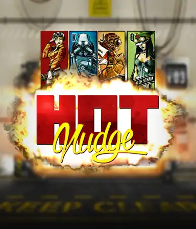 Step into the steampunk-inspired world of Hot Nudge by Nolimit City, highlighting rich graphics of gears, levers, and steam engines. Enjoy the thrill of the nudge feature for enhanced payouts, accompanied by powerful symbols like the King, Queen, and Jack of the steam world. A unique approach to slot gameplay, perfect for players interested in the fusion of old-world technology and modern slots.