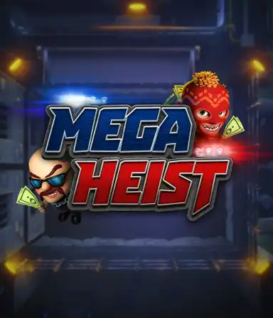 Присоединяйтесь к смелое приключение с игрой Mega Heist от Relax Gaming, демонстрирующим динамичную визуализацию смелого ограбления банка. Окунитесь в напряжение, когда вы выполняете мастерское ограбление, сопровождающееся машины для побега, сейфы и кучи наличных. Отлично подходит для игроков, желающих захватывающего игрового опыта с волнующим игровым процессом, такими как множители, бесплатные вращения и бонусные раунды.